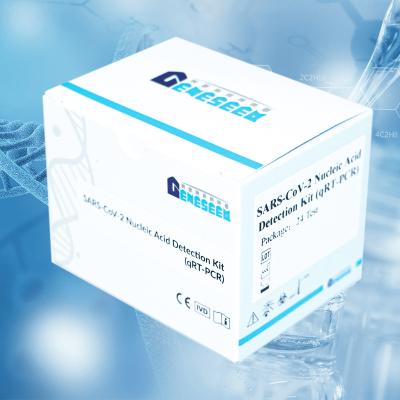 China Molecular Diagnostic Nucleic Acid Test Kit Delta Viral RNA Test Kit for sale