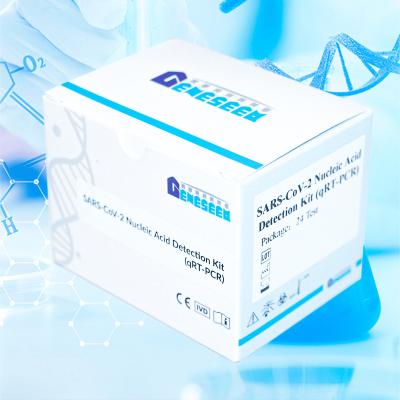 China RT-PCR Nucleic Acid Testing Kit Omicron Variant Pro Detect Saliva Test Kit for sale