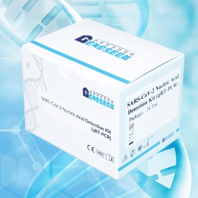 China Nucleic Acid Covid 19 PCR Test 96-Well Molecular Diagnostic Kit for sale