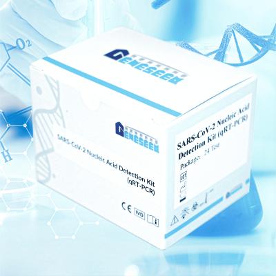 China SARS-CoV-2 Omicron Nucleic Acid Testing Kit Nasal Swab Sputum Test Kit for sale