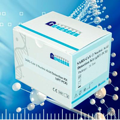 China Sputum Nucleic Acid Test Kit QRT-PCR CE Saliva Antigen Test Kit for sale