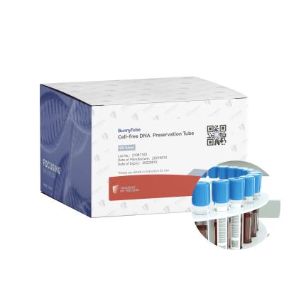 China CFDNA Blood Collection Tubes for Non-Invasive Pre-Natal Screening for sale