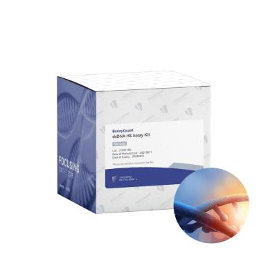 China Liquid Biopsy Qubit dsDNA HS Assay Kit NGS Library Preparation (IVDR  Certified) for sale