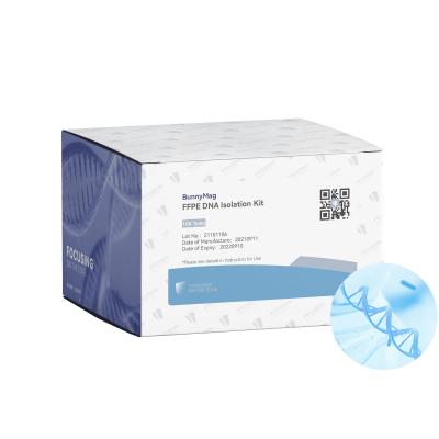 China BunnyMag Deparaffinized Tissue DNA Isolation Kit for Genetic Testing (IVDR Certified, Superparamagnetic Beads) for sale