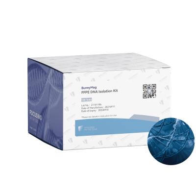 China Deparaffinized Tissue DNA Isolation Kit for Genetic Testing (IVDR Certified, PCR, Superparamagnetic Beads) for sale