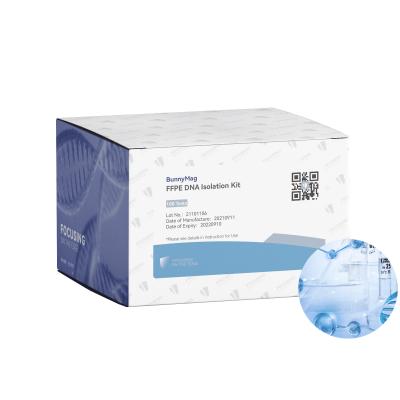 China Genetic Diagnostic FFPE DNA Extraction Kit (PCR, qPCR, NGS Library Preparation) for sale