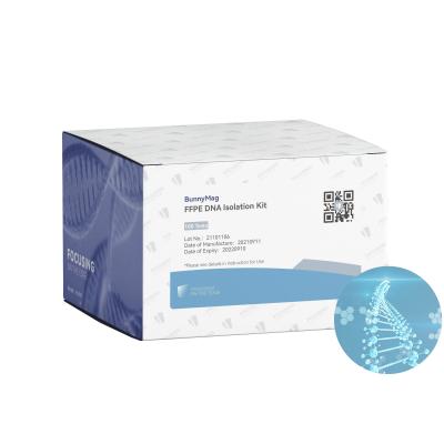 China BunnyMag Formalin-Fixed Paraffin-Embedded DNA Isolation Kit (PCR) for Next Generation Sequencing (CE Certified) for sale