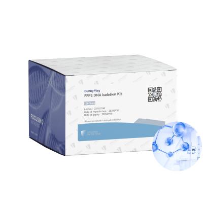 China Deparaffinized Tissue DNA Isolation Kit for PCR Genetic Testing (IVDR Certified) 50 tests/100 tests for sale