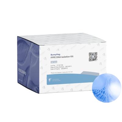 China FFPE Genomic DNA Extraction Kit for Genetic Testing (CE Certified, 100 Tests) for sale