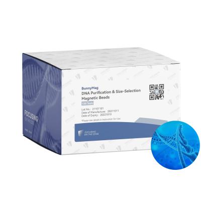 China IVDR Certified DNA Selection Beads for Metagenomic Next Generation Sequencing with PCR product for ddPCR for sale