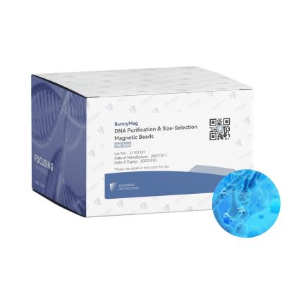 China SPRI DNA Size & Purification Selection Magnetic Beads for Genetic Testing and PCR for sale