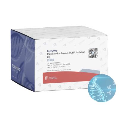 China BunnyMag Plasma & Serum Microbial cfDNA Extraction Kit for Molecular Diagnostic (IVDR Certified) for sale