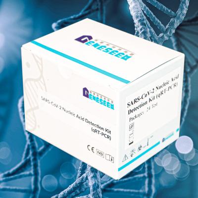 China IVDR Covid 19 PCR Test Molecular Diagnostic Saliva Antigen Test Kit for sale