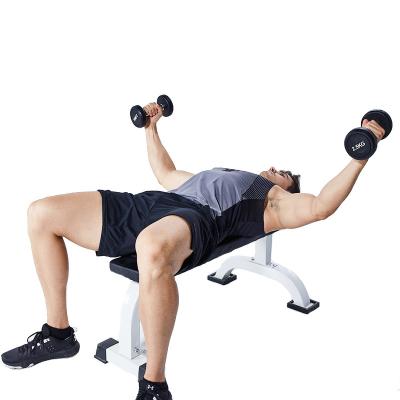 China Commercial /Home Abdominal/Chest Muscles Use High Quality Cheap Gym Dumbbell Flat Bench for sale