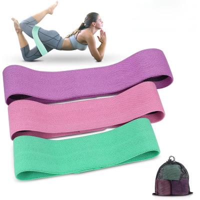 China Indoor Sporting Goods Most Popular Hip Lift Workout Women Squat Aid Resistance Bands for sale