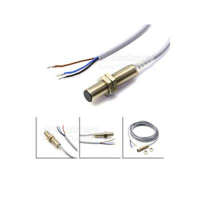 China Pulsotronic DC10-30V NPN M12 Auto Inductive Distance 2.0mm Proximity Switch Sensor 9962-1535 for sale