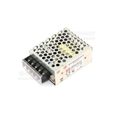 China Manufacturer Price MIDDLE Rail Switch Manufacturer Price WELL RS-15-5 15W/5V/3A Single Output DIN Switching Power Supply 62.5*51*28mm (L*W*H) for sale