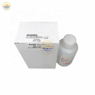 China Liquid+Gloves+Sticks Mimaki Cleaning Solution SPC-0369 with Cleaning Kit Cotton Stick for sale