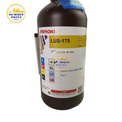 China Original Mimaki UV Ink 1000ML/Bottle LED Outdoor Fast Selling Advertising LUS-175 UV Ink For UJV100-160 Printer UV Inkjet Printer for sale