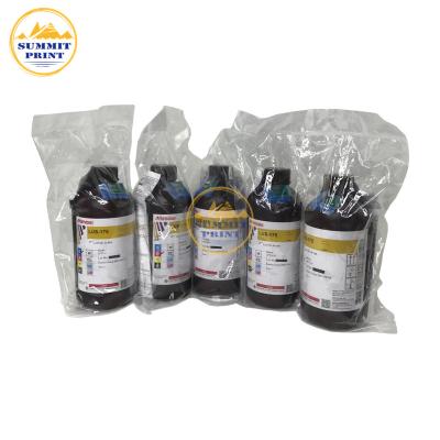 China Original Vivid Color Mimaki LUS-175 1000ml UV Curable Ink With Chip For Mimaki UCJV150 UCJV300 Printers for sale