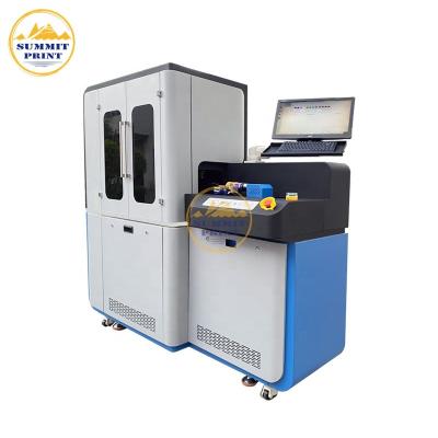 China Shops SMT-G5i High Accuracy Screen Glass Bottle UV Printer Printing For Can Glass Bottle, UV Tube Printing Machine for sale