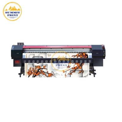 China Printing Shops Summitprint 3.2m Big Printing Machine Eco Solvent Printer With 4/8 Konica Print Heads for sale