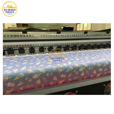 China Popular Printing Stores Epsom i3200 Inkjet Sublimation Printer 1.8m Market Hot Selling Digital Heat Sublimation Printer for sale