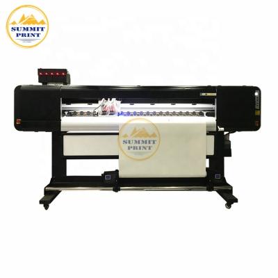 China Printing shops factory price SMT1803-UV printing machine UV printer with PE yarn printheads for vinyl film for sale