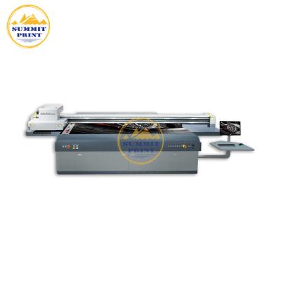 China Garment Shops UV Printer Used For Acrylic, Metal, Glass, Wood Summit 2030 High Quality Flat Bed Printing for sale