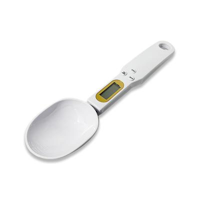 China Weight Measuring 500/0.1g Household LCD Display Weighting Scale Electronic Measuring Food Scale Kitchen Innovative Digital Spoon Scale for sale