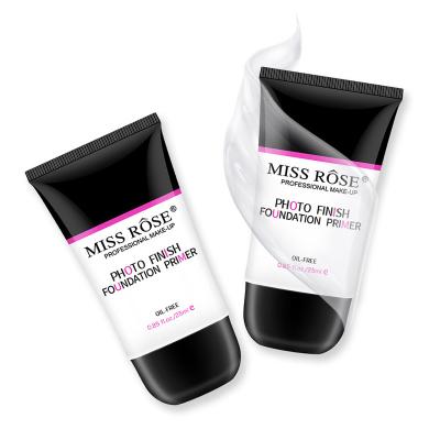 China PORES Miss Rose Professional Make-up Invisible Pore Photo Finish Oil Free Clear Gel Foundation Primer for sale