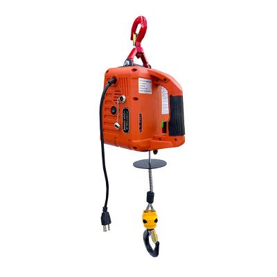 China Construction Hoist Electric Hoisting Equipment Lifting Tools Electric Winch Electric Steel Wire Rope Lifting Hoist 220v/110v for sale