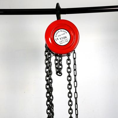 China Lifting Chain Block HSZ Type hand lifting Chain Lever Hoist for sale