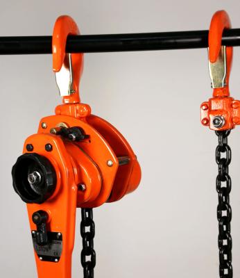 China Hotels 1.5 Ton 3 Ton 6 Ton 9 Ton Chain Lever Block H S H-VL Type Hand Chain Hoist for sale