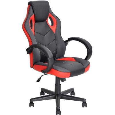 China Executive Chair Computer Chair Gaming Racing Chair Office High Back PU Swivel Leather Executive Office Chair for sale