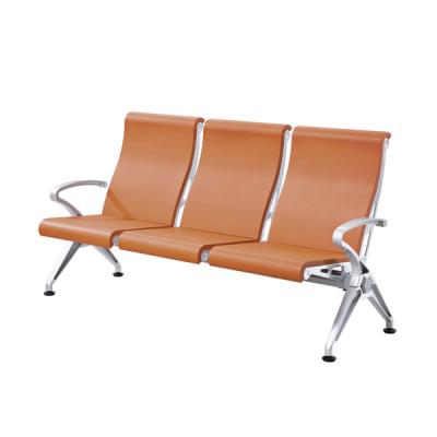 China Modern Bank Row Airport Chair Waiting Chair Hall Waiting Chair Public Seat for sale