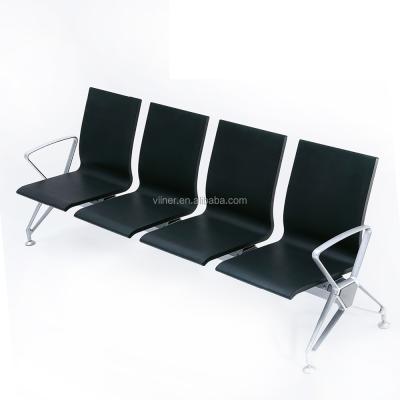 China Airport Chair Waiting Chair / Single Public Bus Station Chair Stainless Steel Chair Waiting Railway Station N72-8001 for sale