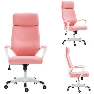 China Executive Chair Leather PU Office Chair Swivel Computer Chair For Gamer for sale