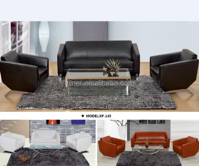 China Leather Living Room Relax Sofa Bed Morden American Style Couch Set for sale