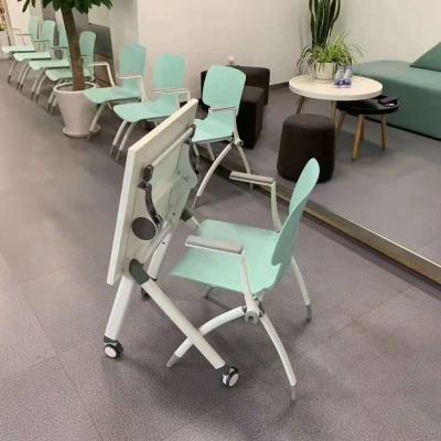 China Primary School (Height) Classroom Furniture Adjustable Height Adjustable Student Desk And Chair for sale