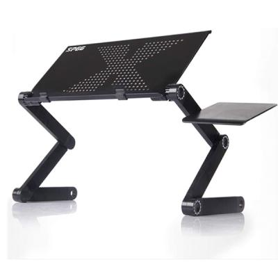 China Laptop Folding Adjustable Laptop Folding Lap Desk For Bed Sofa for sale