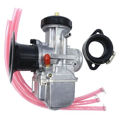 China Motorcycle Taiwan Pwk 28 Zinc Alloy Carburetor 30 32 34mm Motorcycle Modified Carburetor For Koso Ksr Evo Ktm for sale