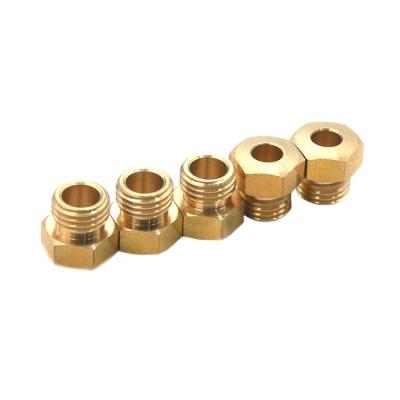 China Metal Quality Carburetor Copper Plug Car Kit Copper Piston Hex Plug Warranty Repair For PWK PE Keihin CVK for sale