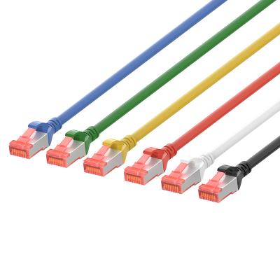 China Ethernet RJ45 Cat6 FTP Patch Cable PVC Cat 6 Network Connection Cable STP Patch Cord LW-CA6F-XXX/XX for sale