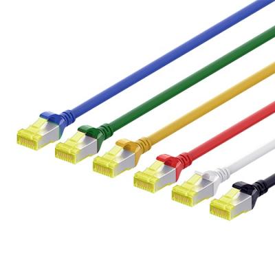 China Linkwylan 10G Ethernet Cat6A Patch Cable Snagless S/FTP LSZH RJ45 Cat 6A Network Patch Cord LW-CA6A-XXX/XX for sale