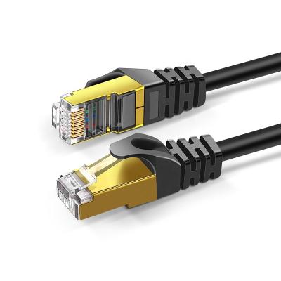 China 40Gbps RJ45 Ethernet Cable 1M 2M 3M 5M 10m 15M 20M 25M Cat 8 2000MHz S/FTP Cat8 Patch Cord Soft Jacket 0.5M LW-CA8S-XXX/BK for sale