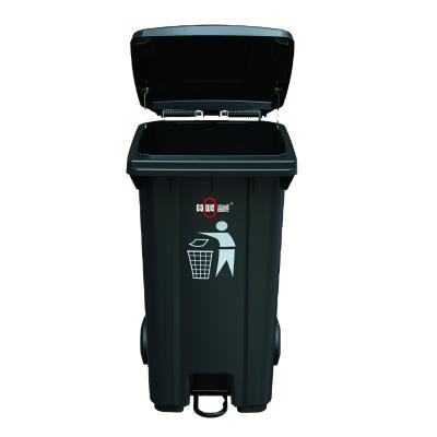 China China Manufacturer Sustainable Pedal Bin Waste Bin 24L for sale