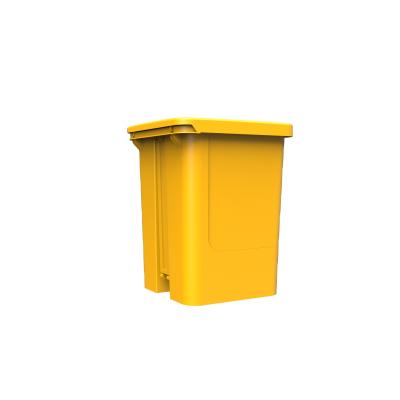 China 20l pp sustainable material medical waste disposal containers trash can for sale