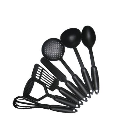 China China Manufacturer Sustainable Supply High Quality Durable Plastic Kitchen Utensils Set for sale