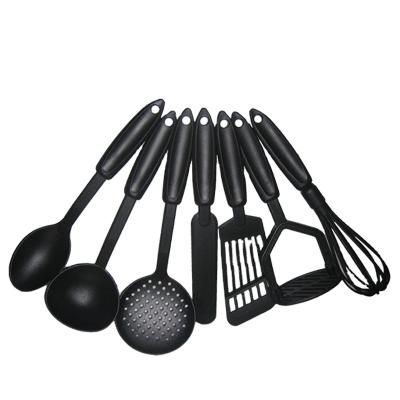 China Sustainable Plastic Shovel Scoop Shovel Kitchen Utensils 6 Pieces Cooking Items for sale